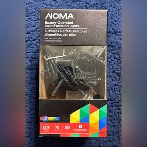 NOMA Battery-Operated Multi-Function String Lights